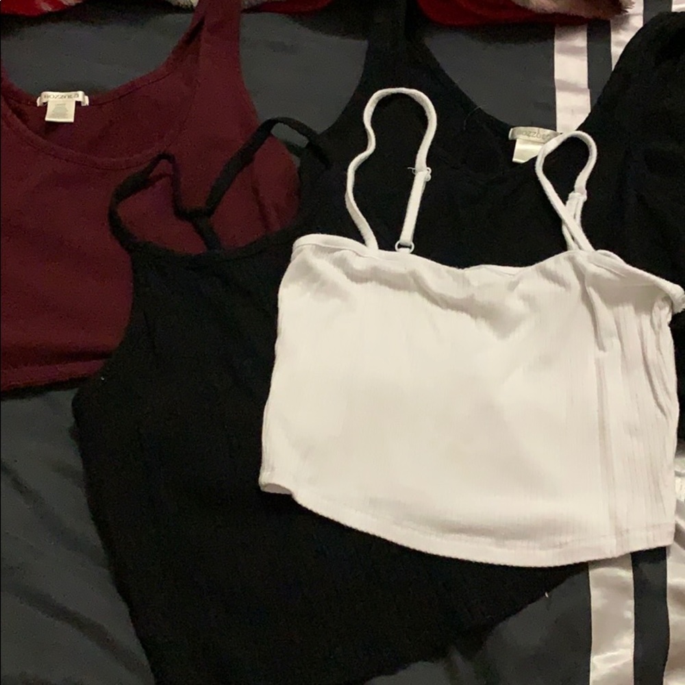 4 tank crops - Bozzolo NWOT